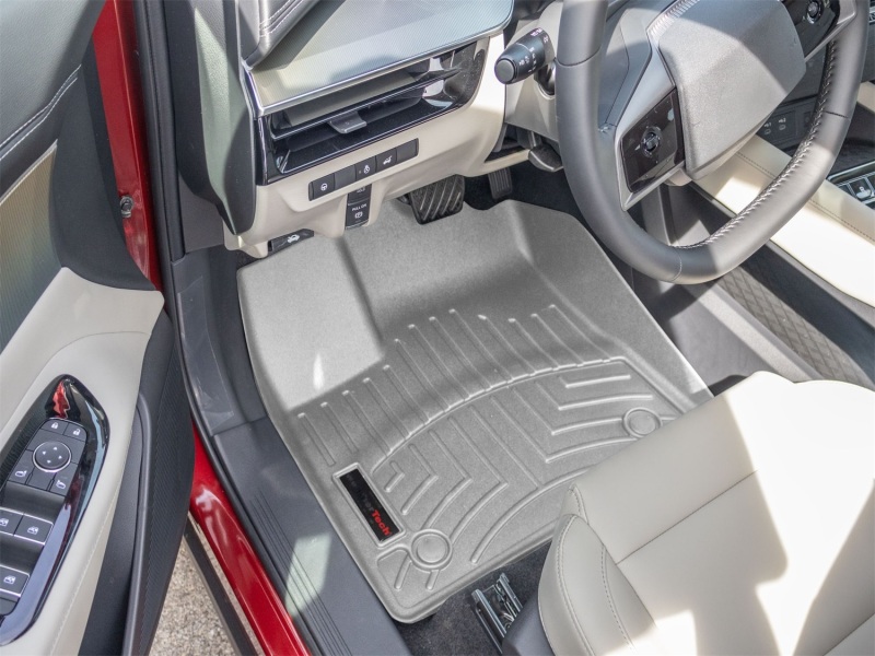 Picture of WeatherTech WT FloorLiner-Front-Grey Floor Mats - 4619261