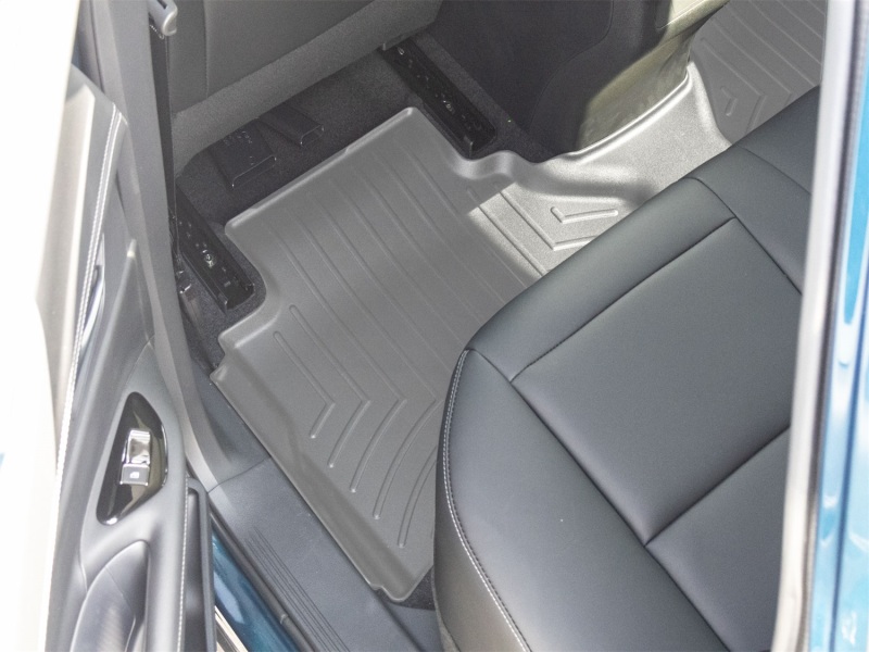 Picture of WeatherTech WT FloorLiner-Rear-Grey Floor Mats - 4619262