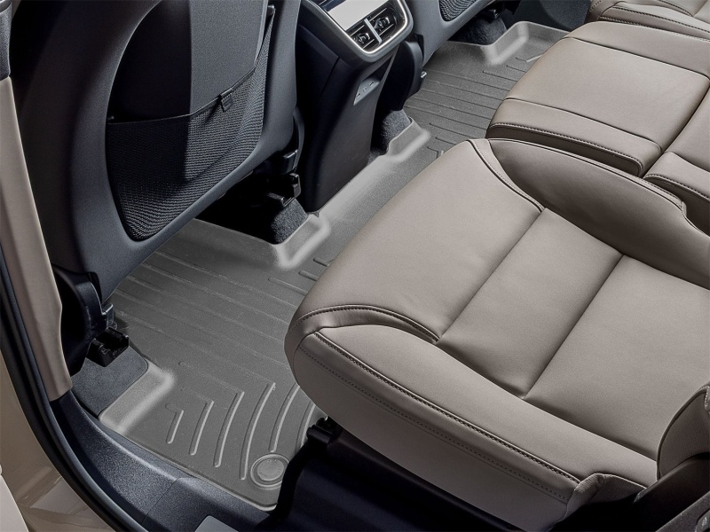 Picture of WeatherTech WT FloorLiner-Rear-Grey Floor Mats - 4619272