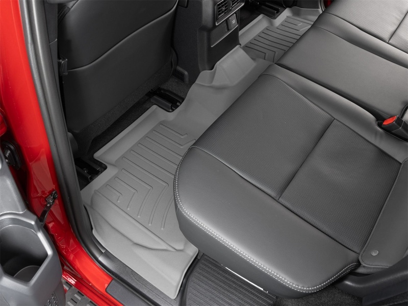 Picture of WeatherTech WT 3D FloorMat-Rear-Grey Floor Mats - 4619194IM