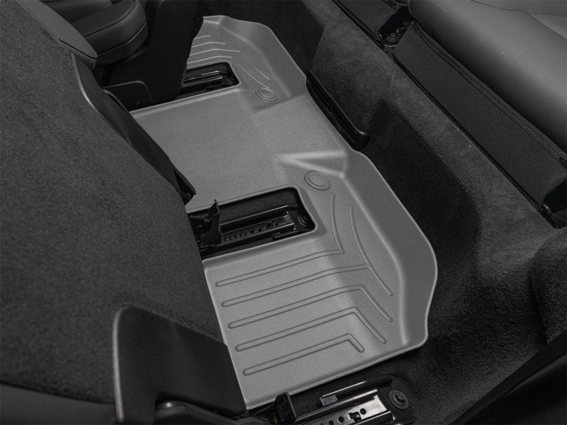 Picture of WeatherTech WT FloorLiner-Rear-Grey Floor Mats - 4619273