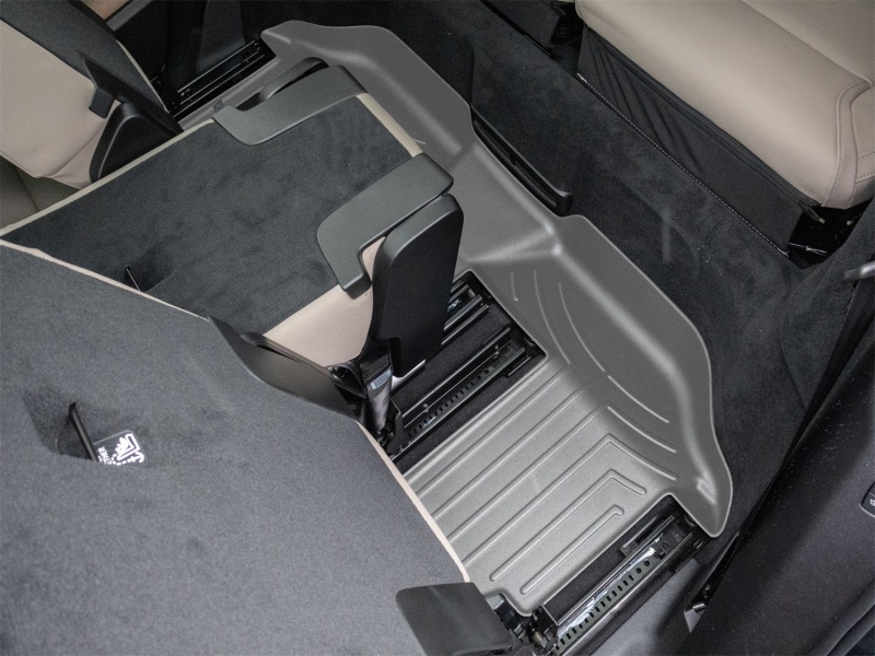 Picture of WeatherTech WT FloorLiner-Rear-Grey Floor Mats - 4619274