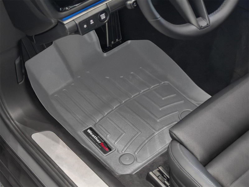 Picture of WeatherTech WT FloorLiner-Front-Grey Floor Mats - 4619301