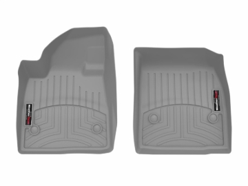 Picture of WeatherTech WT FloorLiner-Front-Grey Floor Mats - 4619351