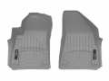 Picture of WeatherTech WT FloorLiner-Front-Grey Floor Mats - 4619411