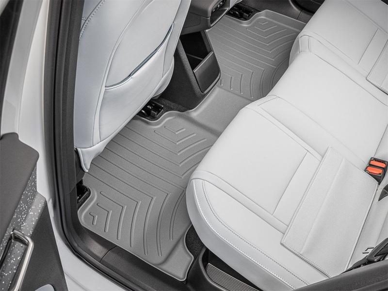 Picture of WeatherTech WT FloorLiner-Rear-Grey Floor Mats - 4619322