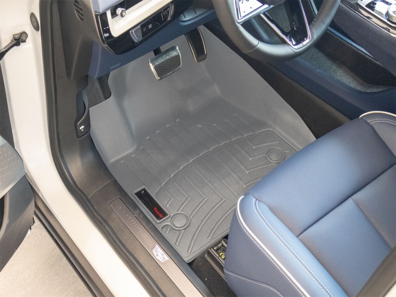 Picture of WeatherTech WT FloorLiner-Front-Grey Floor Mats - 4619351