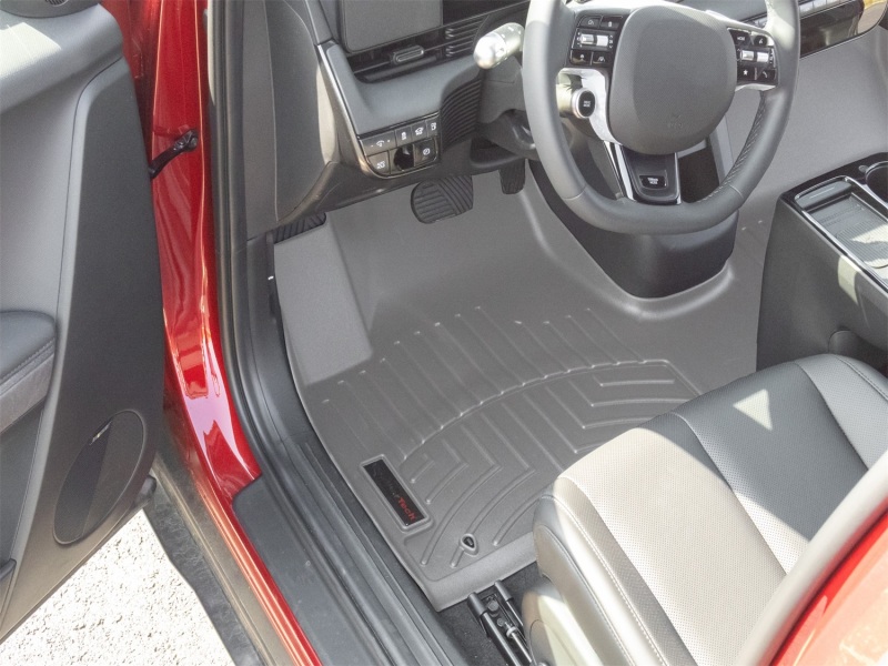 Picture of WeatherTech WT FloorLiner-Front-Grey Floor Mats - 4619391