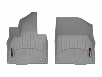 Picture of WeatherTech WT FloorLiner-Front-Grey Floor Mats - 4619471
