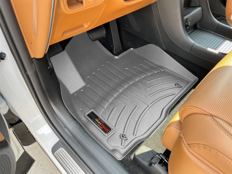 Picture of WeatherTech WT FloorLiner-Front-Grey Floor Mats - 4619471