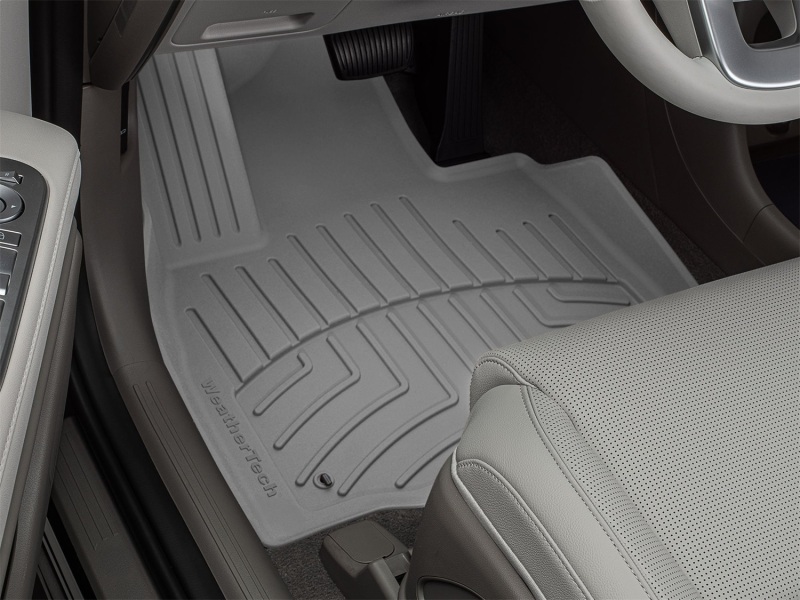 Picture of WeatherTech WT 3D FloorMat-Front-Grey Floor Mats - 4619471IM