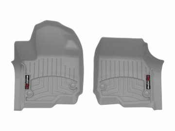 Picture of WeatherTech WT FloorLiner-Front-Grey Floor Mats - 4619481