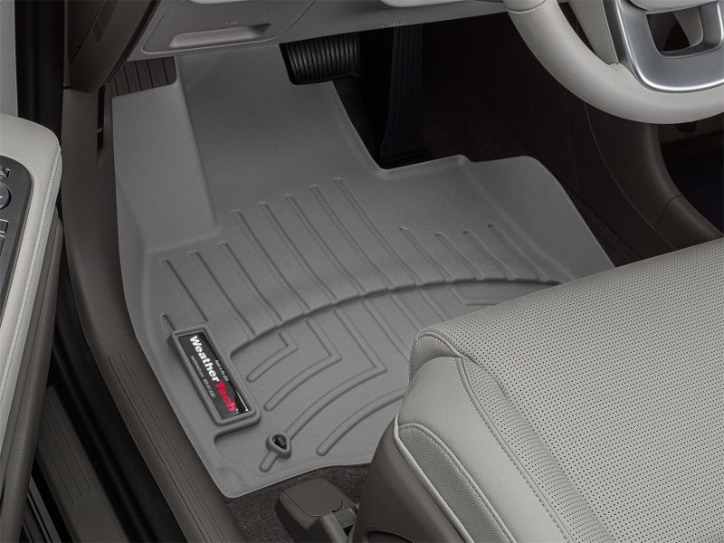 Picture of WeatherTech WT FloorLiner-Front-Grey Floor Mats - 4619471