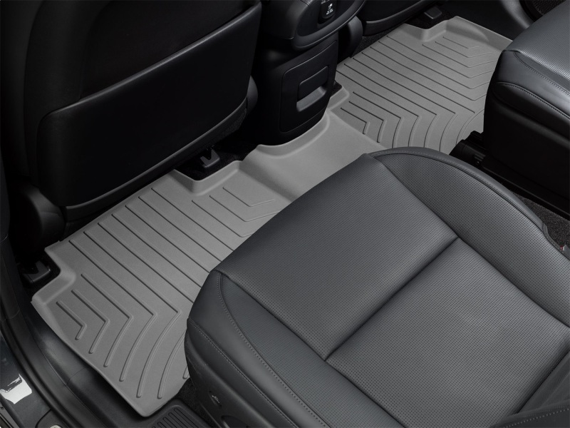 Picture of WeatherTech WT 3D FloorMat-Rear-Grey Floor Mats - 4619472IM