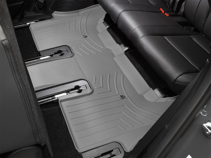 Picture of WeatherTech WT FloorLiner-Rear-Grey Floor Mats - 4619473
