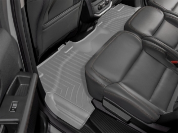 Picture of WeatherTech WT FloorLiner-Rear-Grey Floor Mats - 4619482