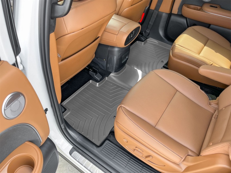Picture of WeatherTech WT FloorLiner-Rear-Grey Floor Mats - 4619472