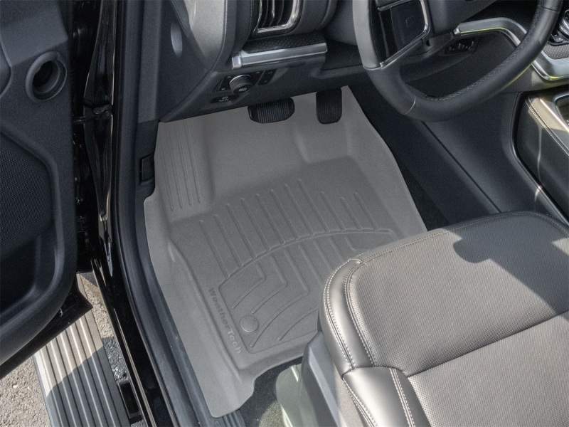 Picture of WeatherTech WT 3D FloorMat-Front-Grey Floor Mats - 4619481IM