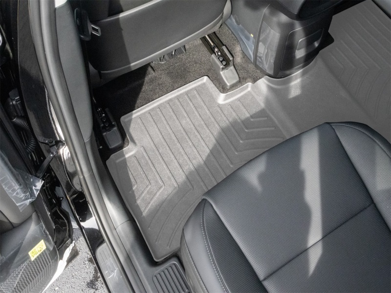 Picture of WeatherTech WT 3D FloorMat-Rear-Grey Floor Mats - 4619472IM