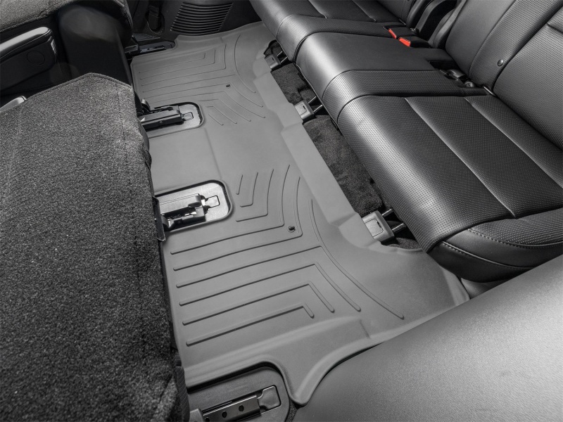 Picture of WeatherTech WT 3D FloorMat-Rear-Grey Floor Mats - 4619473IM