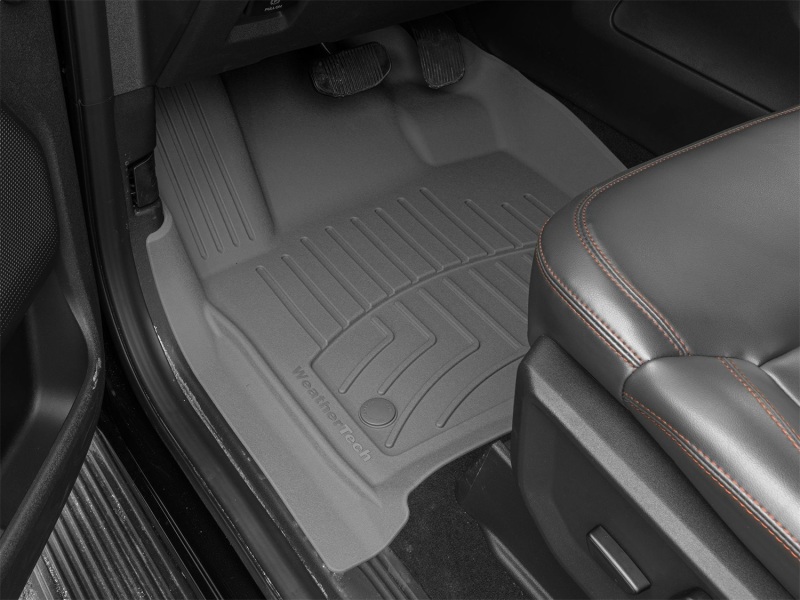 Picture of WeatherTech WT 3D FloorMat-Front-Grey Floor Mats - 4619481IM