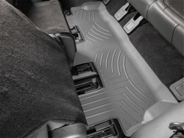 Picture of WeatherTech WT FloorLiner-Rear-Blk Floor Mats - 4619483