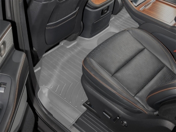 Picture of WeatherTech WT FloorLiner-Rear-Grey Floor Mats - 4619485