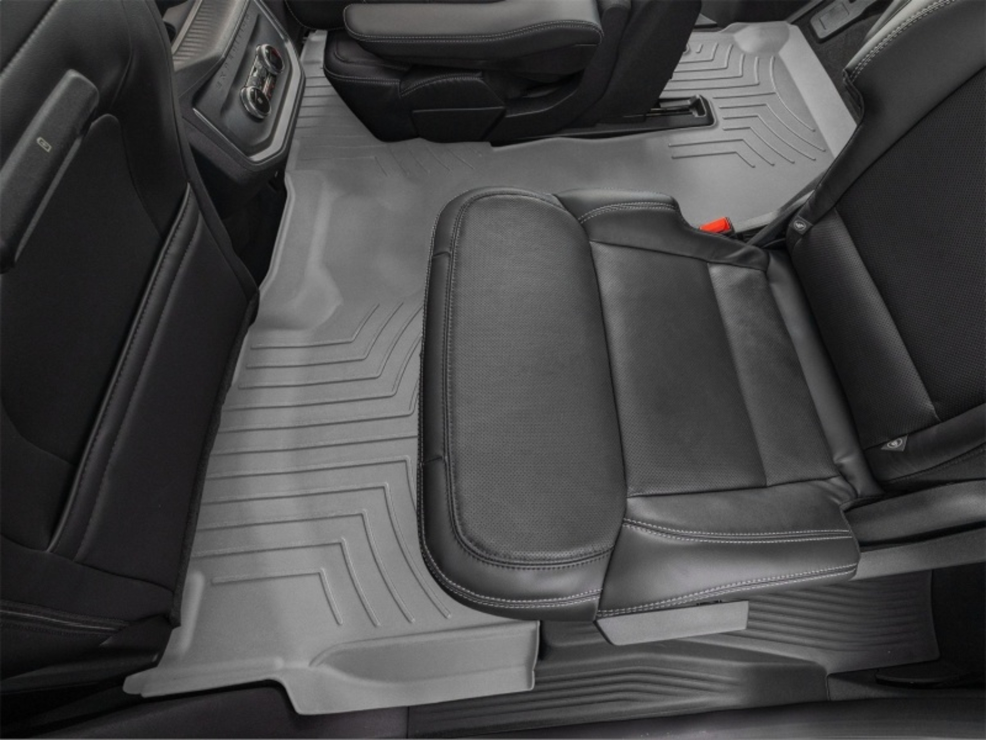 Picture of WeatherTech WT 3D FloorMat-Rear-Grey Floor Mats - 4619489IM