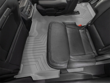 Picture of WeatherTech WT 3D FloorMat-Rear-Grey Floor Mats - 4619489IM