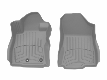 Picture of WeatherTech WT 3D FloorMat-Front-Grey Floor Mats - 4619491IM