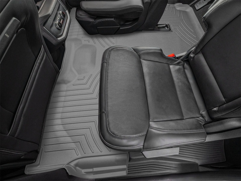 Picture of WeatherTech WT FloorLiner-Rear-Grey Floor Mats - 4619484