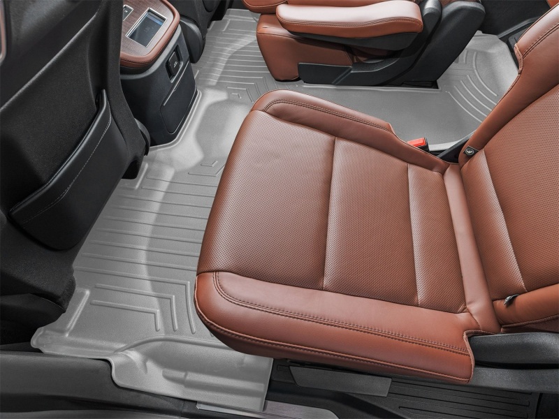 Picture of WeatherTech WT FloorLiner-Rear-Grey Floor Mats - 4619487