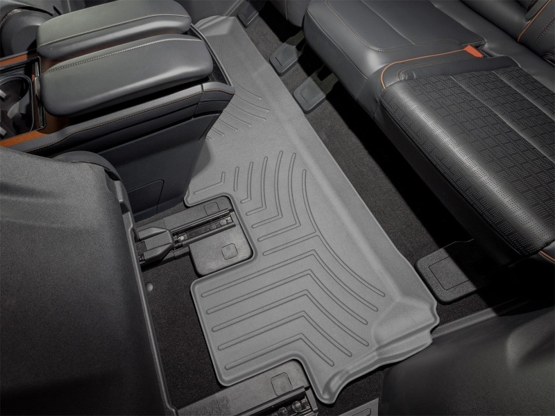 Picture of WeatherTech WT FloorLiner-Rear-Grey Floor Mats - 4619488