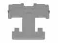 Picture of WeatherTech WT 3D FloorMat-Rear-Grey Floor Mats - 4619489IM