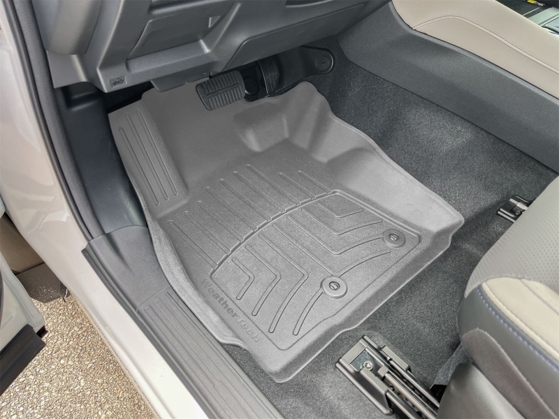 Picture of WeatherTech WT 3D FloorMat-Front-Grey Floor Mats - 4619491IM