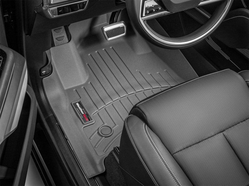 Picture of WeatherTech WT FloorLiner-Front-Grey Floor Mats - 4619511
