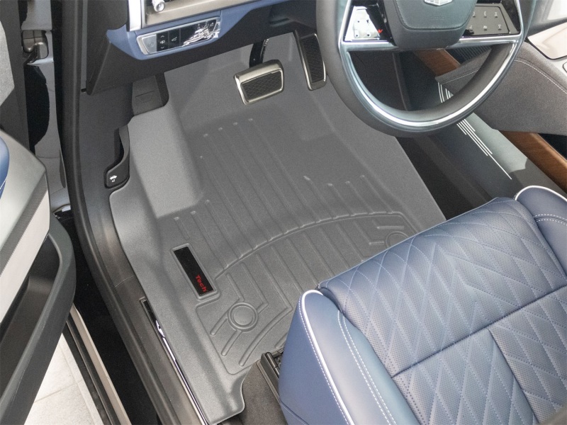 Picture of WeatherTech WT FloorLiner-Front-Grey Floor Mats - 4619511