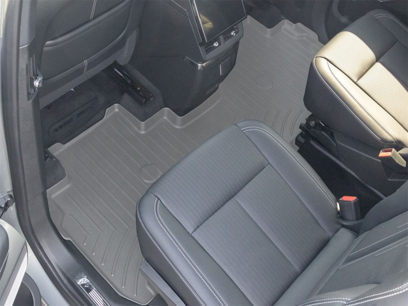 Picture of WeatherTech WT FloorLiner-Rear-Grey Floor Mats - 4619514