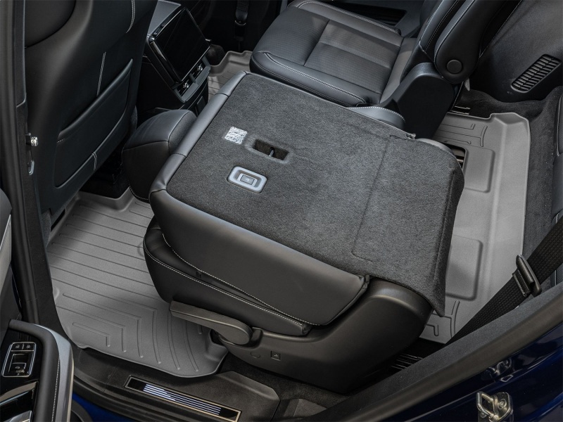Picture of WeatherTech WT FloorLiner-Rear-Grey Floor Mats - 4619514