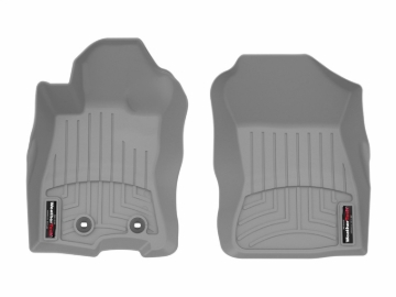 Picture of WeatherTech WT FloorLiner-Front-Grey Floor Mats - 4619681