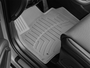 Picture of WeatherTech WT 3D FloorMat-Front-Grey Floor Mats - 4619661IM