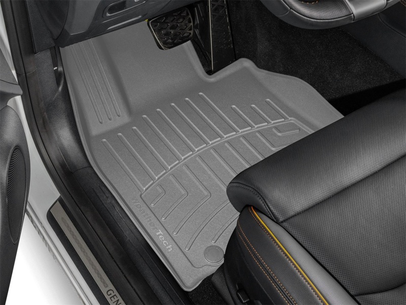 Picture of WeatherTech WT 3D FloorMat-Front-Grey Floor Mats - 4619531IM