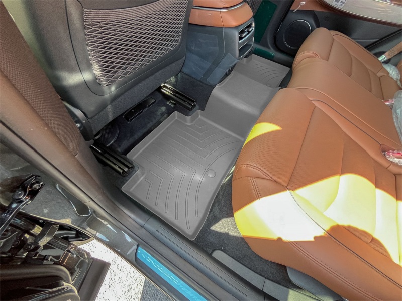 Picture of WeatherTech WT 3D FloorMat-Rear-Grey Floor Mats - 4619532IM