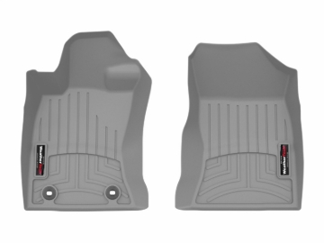Picture of WeatherTech WT FloorLiner-Front-Grey Floor Mats - 4619701