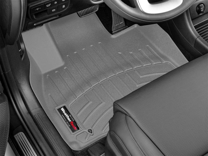 Picture of WeatherTech WT FloorLiner-Front-Grey Floor Mats - 4619661