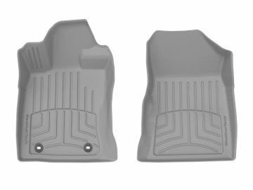 Picture of WeatherTech WT 3D FloorMat-Front-Grey Floor Mats - 4619701IM