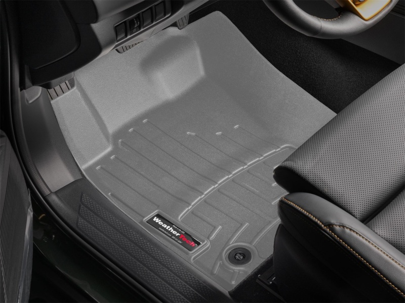 Picture of WeatherTech WT FloorLiner-Front-Grey Floor Mats - 4619701