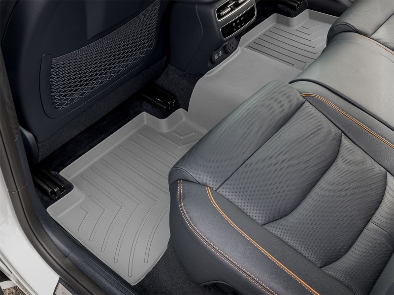 Picture of WeatherTech WT 3D FloorMat-Rear-Grey Floor Mats - 4619532IM