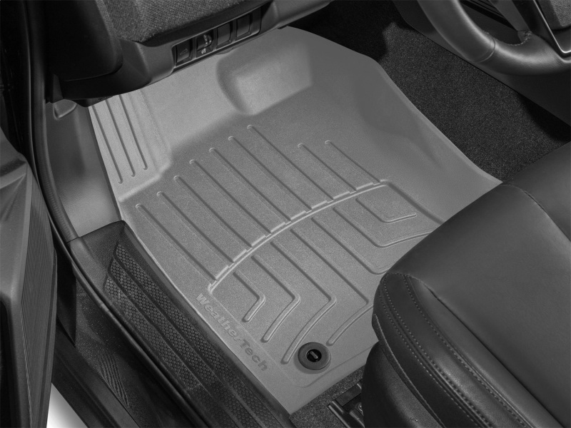 Picture of WeatherTech WT 3D FloorMat-Front-Grey Floor Mats - 4619701IM