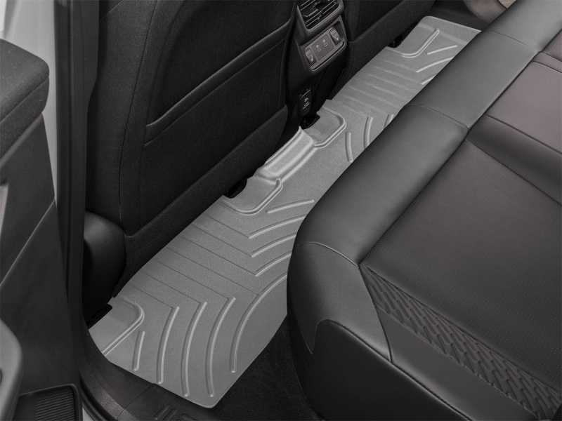 Picture of WeatherTech WT FloorLiner-Rear-Grey Floor Mats - 4619692